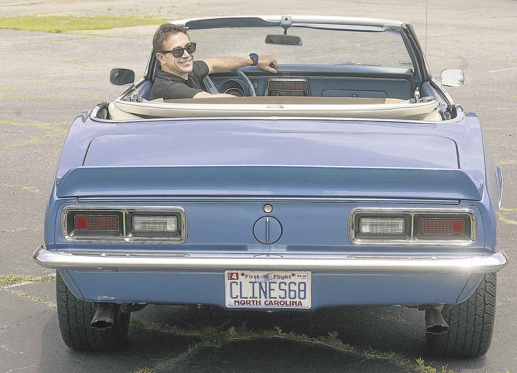 1968 CAMARO CONVERTIBLE